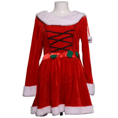 Vêtement de Noël (Rouge, Blanc) de Smiffy's Polyester