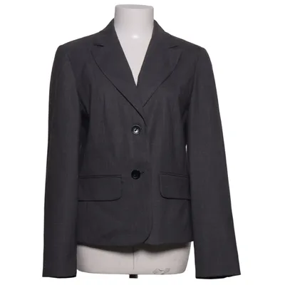 Blazer (Gray) from Miss H. Elastane, Polyester, Viscose