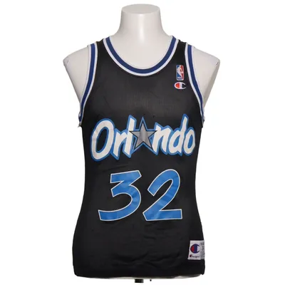 Baskettrøje (Sort, Blå, Hvid) fra Champion Polyamid, Polyester