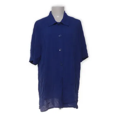 Kortärmad skjorta (Blå) från GR Design Viskos