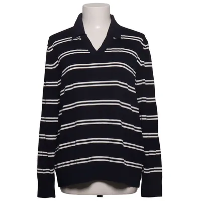 Sweater (Blå) fra COS Silke, Bomuld