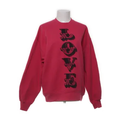Sweatshirt (Roze) van Raey Gerecycled katoen, Gerecycled polyester