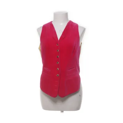 Vest (Pink, Yellow) from Pauw Acetate, Cotton, Cupro, Modal