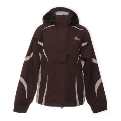 Ski jacket (Brown, Pink) from Cox-Swain Polyamide, Polyester