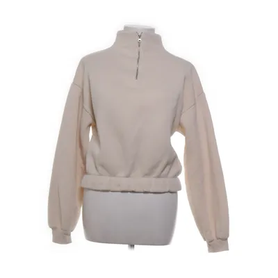 Fleecetröja (Beige) från NA-KD Reborn Bomull, Polyester