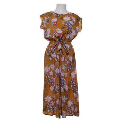 Klänning (Gul, Flerfärgad) från Milano Polyester