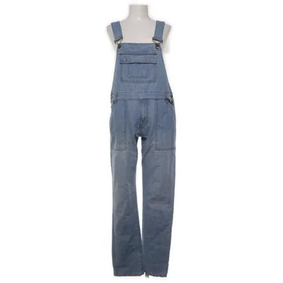 Tuinbroek (Blauw) van Ze Enzo Katoen, Polyester