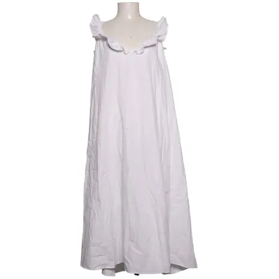 Dress (White) from H&M Cotton