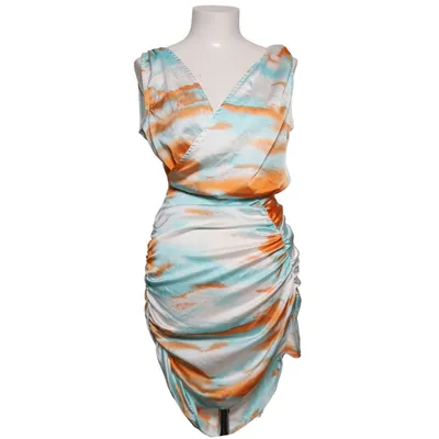 Robe (Bleu, Orange, Blanc) de PrettyLittleThing Polyester