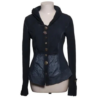 Cardigan (Black) from Piro Cotton, Elastane