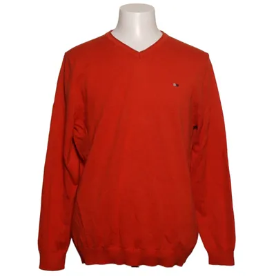 Pullover (Red) from Bison Cotton