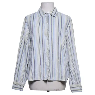 Shirt (White, Blue, Green) from Dressbarn Cotton