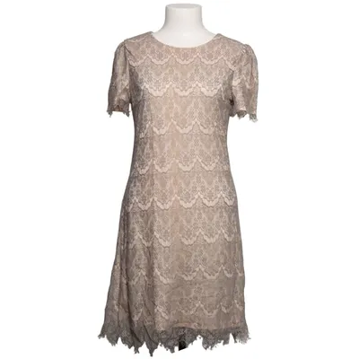 Jurk (Grijs, Beige) van Yumi Polyamide, Polyester
