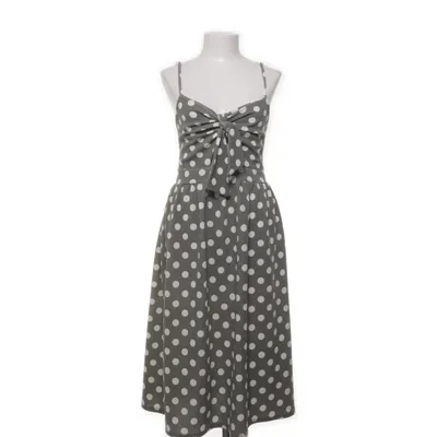 Jurk (Groen, Wit) van Boohoo Polyester, Elastaan
