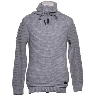 Sweater (Grå) fra Rusty Neal Akryl, Bomuld
