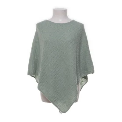 Poncho (Grön) från Davida Cashmere Kashmir