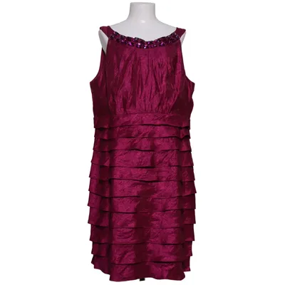 Robe de cocktail (Violet) de Yessica Nylon, Polyester, Viscose