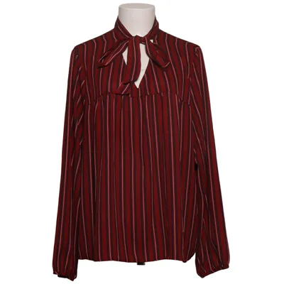 Blouse lavallière (Rouge, Bleu, Blanc) de Camaïeu