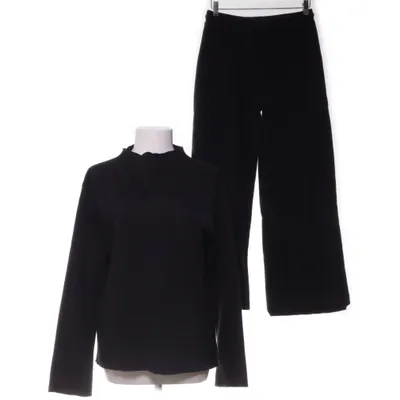 Set (Svart) från Zara Bomull, Polyester