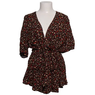 Dress (Black, Red, Beige) from New Look Curves Viscose
