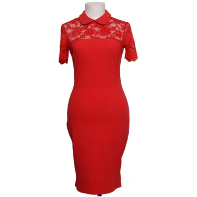 Jurk (Rood) van City Goddess Elastaan, Polyamide, Polyester