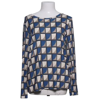 T-shirt à manches longues (Bleu, Beige, Noir) de Sommermann Élasthane, Viscose