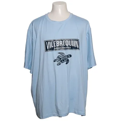 T-shirt (Blauw) van Vilebrequin Elastaan, Polyester
