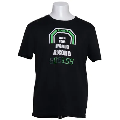 T-shirt (Svart, Grön) från Active Man Polyester