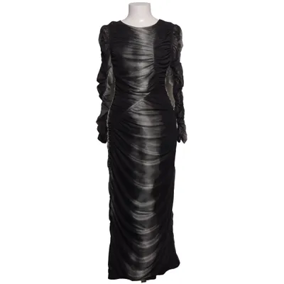 Maxikjole (Grå, Sort) fra Copenhagen Muse Elastan, Polyester, Viscose