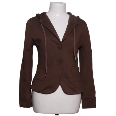 Blazer (Braun) von ESViViD Elasthan, Polyamid, Viskose