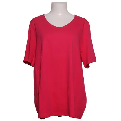 T-shirt (Roze) van Ulla Popken Katoen