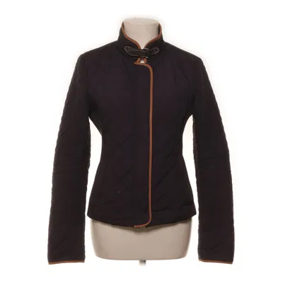 Ruiterjas (Blauw, Meerkleurig) van Zara Woman Acryl