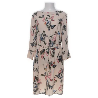 Robe (Blanc, Multicolore) de H&M Modern Classic Polyester