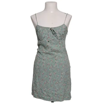 Kjole (Grøn, Flerfarvet) fra Brandy Melville Viscose