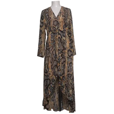 Maxi jurk (Bruin, Zwart, Blauw) van Solitaire Polyester