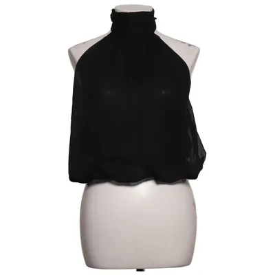 Halternecktopp (Svart) från Nelly Polyester