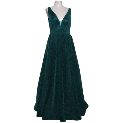 Aftonklänning (Grön) från Vera Mont Metallfiber, Polyester