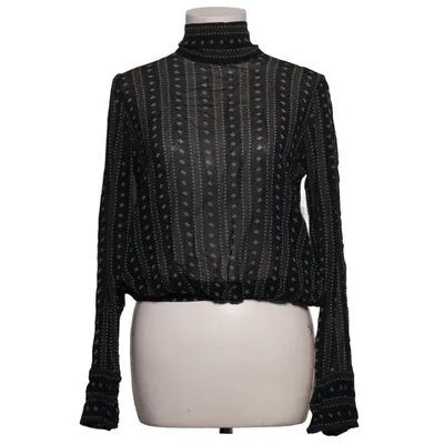 Blus (Svart, Vit) från Hunkydory