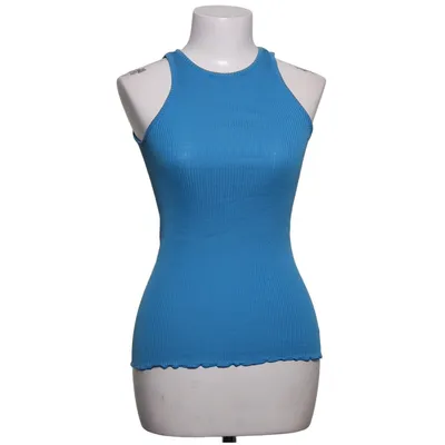 Débardeur (Bleu) de Rosemunde Coton, Soie