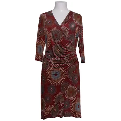 Dress (Red, Multicolored) from Revdelle Elastane, Polyester