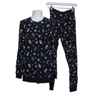 Pyjama (Blauw, Meerkleurig) van Livergy Katoen