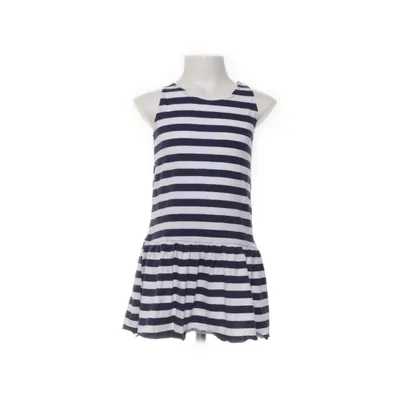 Dress (Blue, White) from Lamino Cotton, Elastane