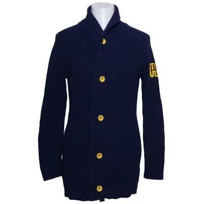 Cardigan (Blue) from Mouli Cotton