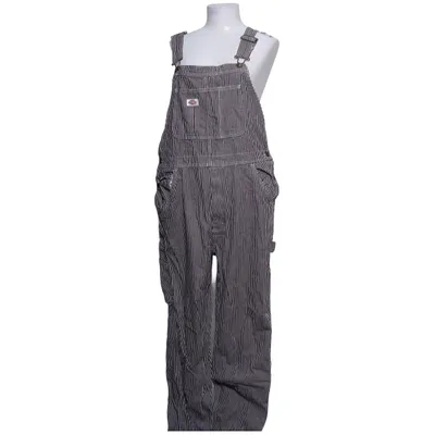 Latzhose (Grau, Weiß) von Dickies Baumwolle