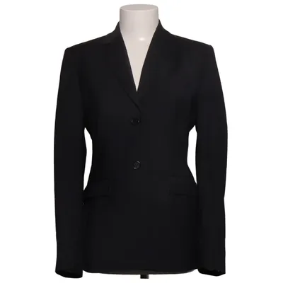 Blazer (Black) from Turo Tailor Acetate, Elastane, Viscose, Wool