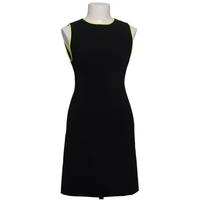 Robe (Noir) de Alice + Olivia Acétate, Élasthane, Polyester