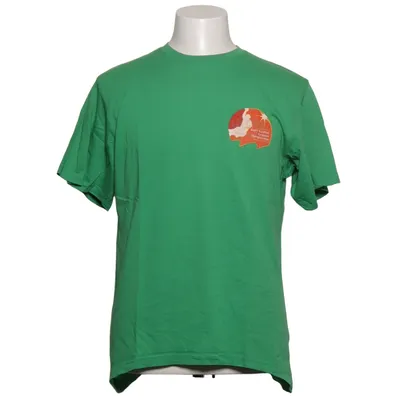 T-shirt (Vert) de Large Coton