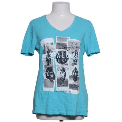 T-shirt (Blue) from Soccx Cotton