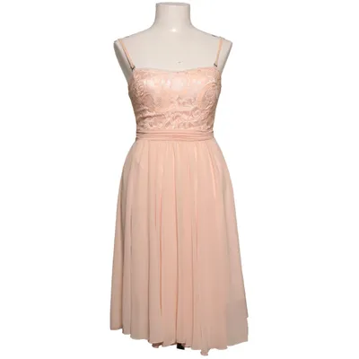 Cocktailjurk (Roze) van Eva & Lola Polyester