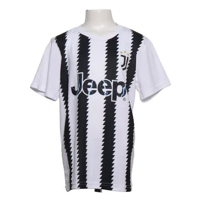 Maillot de football (Blanc, Noir) de Juventus Polyester